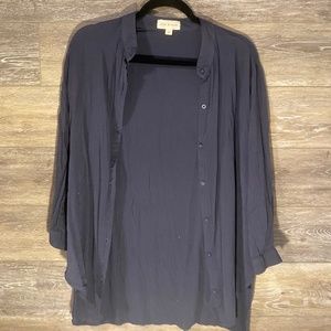 Cloth & Stone Anthropologie Button Down Blouse